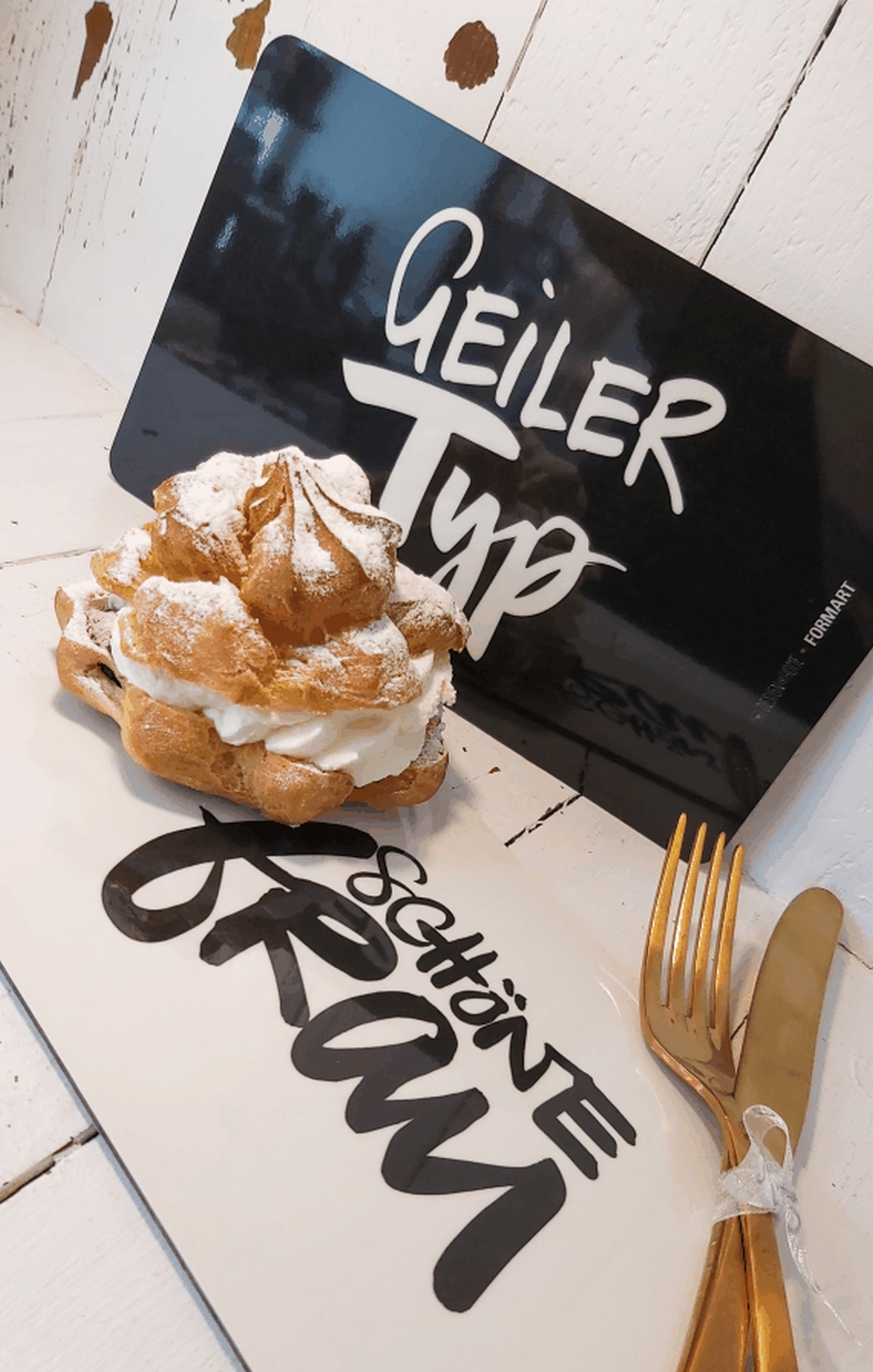 Besteck, Mahlzeit, Gabel, Sahne, Eiscreme